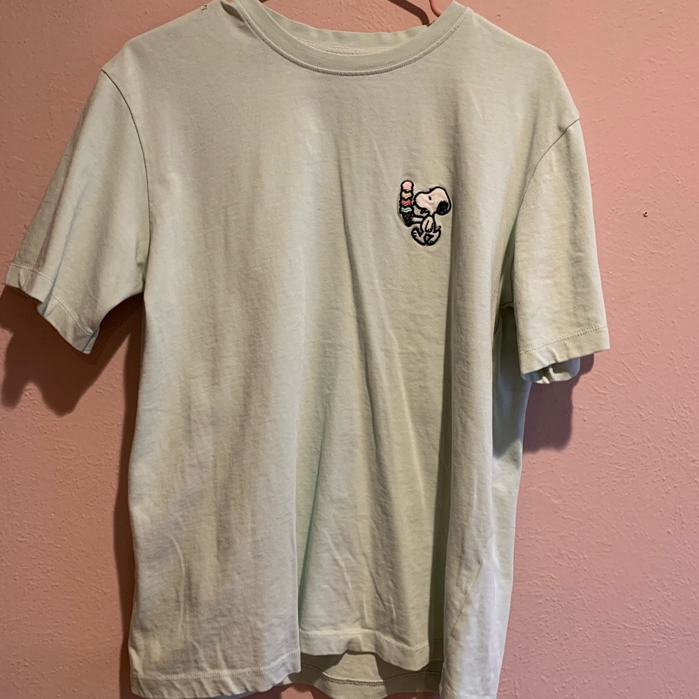 ZARA snoopy shirt